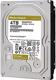 Жесткий диск Western Digital Gold Enterprise Class 4TB 7200rpm 256MB 3.5" SATA 3 (WD4003FRYZ) - миниатюра 3
