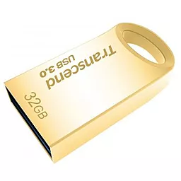 Флешка Transcend 32GB JetFlash 710 Metal Gold USB 3.0 (TS32GJF710G) - мініатюра 2