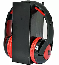 Наушники NICHOSI Bluetooth Vykon S99 Black/Red - миниатюра 2