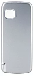 Задняя крышка корпуса Nokia 5230 / 5233 / 5235 Original Silver