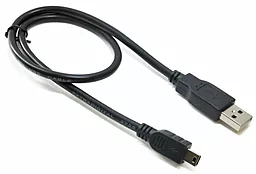 Кабель USB ExtraDigital Mini USB 0.5m Black (KBU1627)