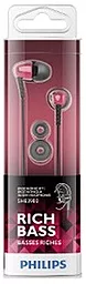 Навушники Philips SHE3900PK Pink - мініатюра 3