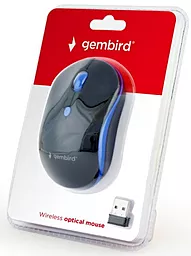Компьютерная мышка Gembird MUSW-4B-03-B Blue - миниатюра 3