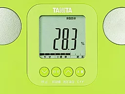 Весы напольные электронные Tanita BC-730 Green - мініатюра 4
