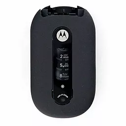 Корпус для Motorola U6 Black - мініатюра 3