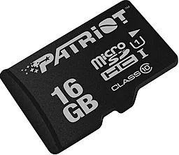 Карта памяти Patriot LX Series MicroSDXC 16GB UHS-I Class 10 (PSF16GMDC10) - миниатюра 4