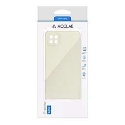 Чехол ACCLAB SoftShell для Samsung Galaxy A22 5G White - миниатюра 2