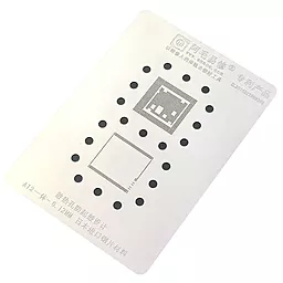 BGA трафарет (для реболлинга) Amaoe CPU-A12 0.12 мм