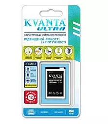 Аккумулятор Nokia BL-6F (1400 mAh) KvantaUltra