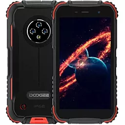 Смартфон DOOGEE S35 3/16Gb Red