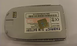 Аккумулятор Samsung X670 / ABGX6708S (800 mAh) - миниатюра 2