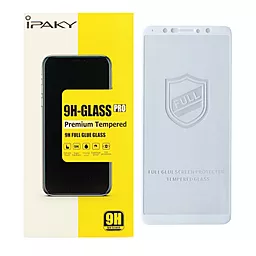 Защитное стекло iPaky для Vivo X20 White