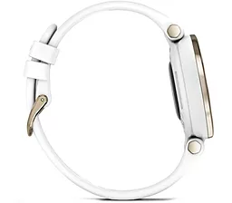 Смарт-часы Garmin Garmin Lily Sport, Case and Silicone Band Gold/White (010-02384-10) - миниатюра 7