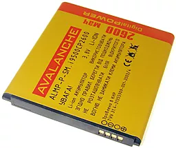 Аккумулятор Samsung i9500 Galaxy S4 / EB-B600BC / ALMP-P-SM.I9500CP (2600 mAh) Avalanche - миниатюра 2