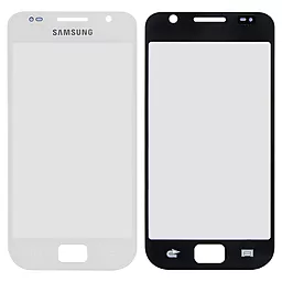 Корпусное стекло дисплея Samsung Galaxy S I9000 White