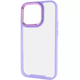 Чехол Epik TPU+PC Lyon Case для Apple iPhone 13 Pro (6.1") Purple - миниатюра 2