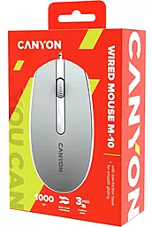 Компьютерная мышка Canyon M-10 Dark Gray (CNE-CMS10DG) - миниатюра 6
