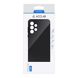 Чехол ACCLAB SoftShell для Samsung Galaxy A73 5G Black - миниатюра 2