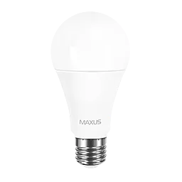 Світлодіодна лампа (LED) MAXUS A65 12W яркий свет 220V E27 (1-LED-564-P) - мініатюра 2