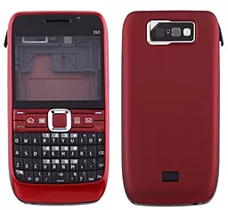 Корпус Nokia E63 Red