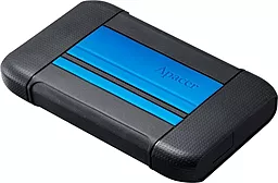 Внешний жесткий диск Apacer AC633 4 TB 2.5" USB 3.2 (AP4TBAC633U-1) Black/Blue - миниатюра 3