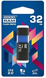 Флешка GooDRam 32 GB Sl!de (PD32GH2GRSLBR10) Blue - миниатюра 5