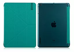 Чохол для планшету Momax Flip cover case for iPad Air Green [FCAPIPAD5B2] - мініатюра 3
