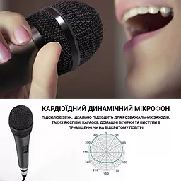 Микрофон Fifine K6 Black - миниатюра 2