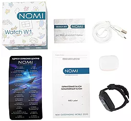 Смарт-годинник Nomi Watch W1 Black - мініатюра 5