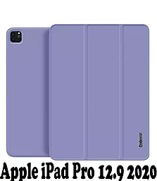 Чохол для планшету BeCover Magnetic для Apple iPad Pro 12.9" 2018, 2020, 2021  Purple (707555)