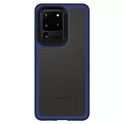 Чехол Spigen для Samsung Galaxy S20 Ultra - Ciel, Color Brick, Navy (ACS00727) - миниатюра 2