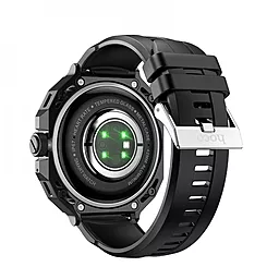 Смарт-часы Hoco Smart Sports Watch Y14 (Call Version) Black - миниатюра 2