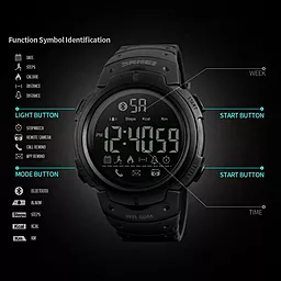 Часы наручные  1301BK Smart Watch Black - миниатюра 3