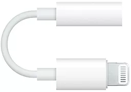 Аудио-переходник Apple Lightning to 3.5mm Headphone Jack HC - миниатюра 2