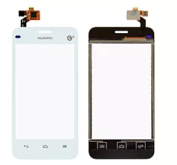 Сенсор (тачскрін) Huawei Ascend Y320-U30 Dual Sim (з роз'ємом для камери) White