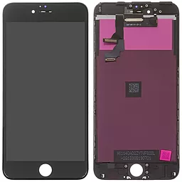 Дисплей Apple iPhone 6 Plus с тачскрином и рамкой, оригинал, Black