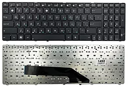 Клавиатура для ноутбука Asus K50 F52 K70 K50IJ K50ID K60 K61 K70 / 04GNVK5KRU01 черная