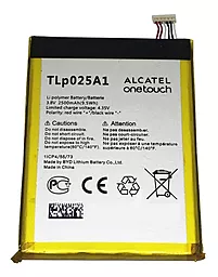 Аккумулятор Alcatel One Touch 5054D / TLp025A1 (2500 mAh) 12 мес. гарантии