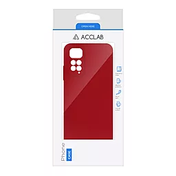 Чехол ACCLAB SoftShell для Xiaomi Redmi Note 11 Red - миниатюра 2
