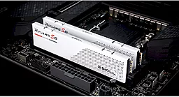 Оперативная память G.Skill 64 GB (2x32GB) DDR5 5600 MHz Ripjaws S5 Matte White (F5-5600J3636D32GX2-RS5W) - миниатюра 4
