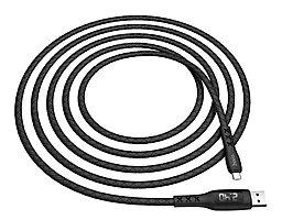 Кабель USB Hoco S6 Sentinel micro USB Cable Black