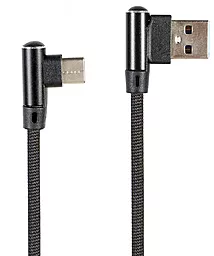 Кабель USB Cablexpert USB Type-C Cable Black (CC-USB2J-AMLCML-1M)