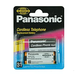 Акумулятор для радіотелефону Panasonic HHR-P105 2.4V 830mAh - мініатюра 2