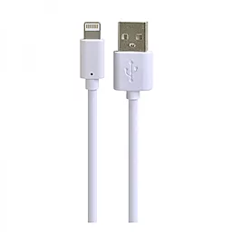 USB Кабель Henca Lighting Cable Sync&Charge White (LD01U-IPH5) - мініатюра 2
