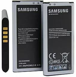 Аккумулятор Samsung G800H Galaxy S5 mini / EB-BG800CBE (2100 mAh) - миниатюра 2