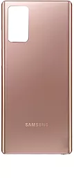 Задняя крышка корпуса Samsung Galaxy Note 20 N980  Mystic Bronze