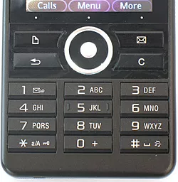 Клавиатура Sony Ericsson G900 Black