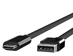 Кабель USB PD/HD Belkin USB 3.1 10gbps 18w 3a USB Type-C cable black (F2CU029bt1M-BLK) - миниатюра 3