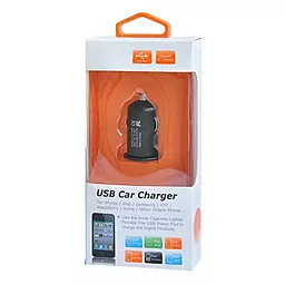 Автомобильное зарядное устройство Henca USB Car Charger (1A/5W, 1USB) Black (CC31-IPH) - миниатюра 3