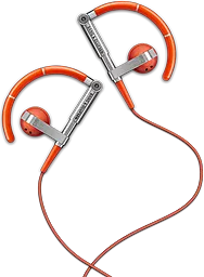 Навушники BANG & OLUFSEN Accessory A8 Orange - мініатюра 2